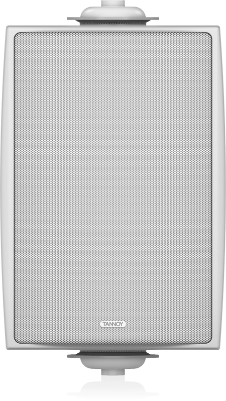 Tannoy DVS 4T (EN 54)-WH- 4" Coaxial Surface-Mount Loudspeaker with Transformer for Installation Applications (EN 54-24 Certified, White)