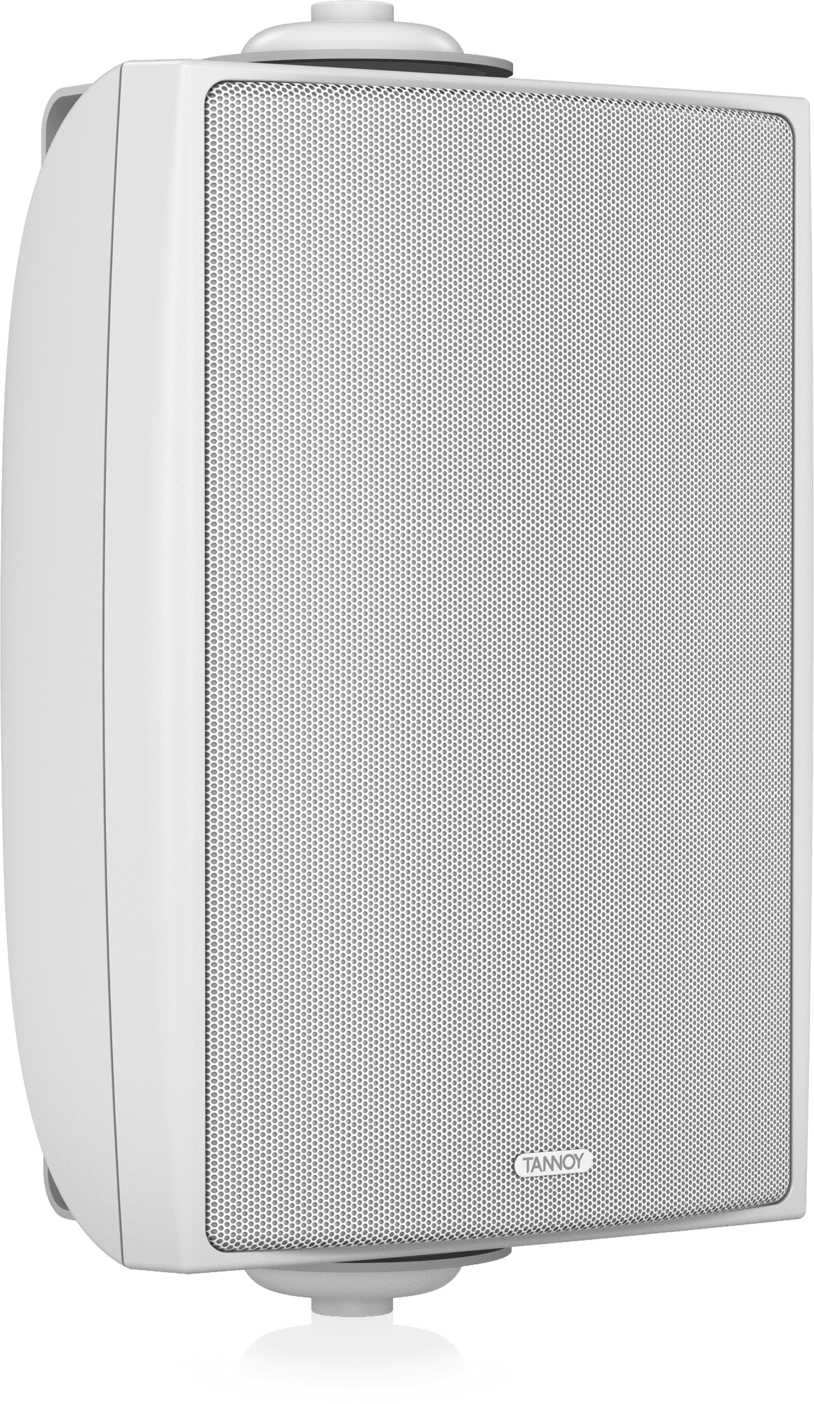 Tannoy DVS 4T (EN 54)-WH- 4" Coaxial Surface-Mount Loudspeaker with Transformer for Installation Applications (EN 54-24 Certified, White)