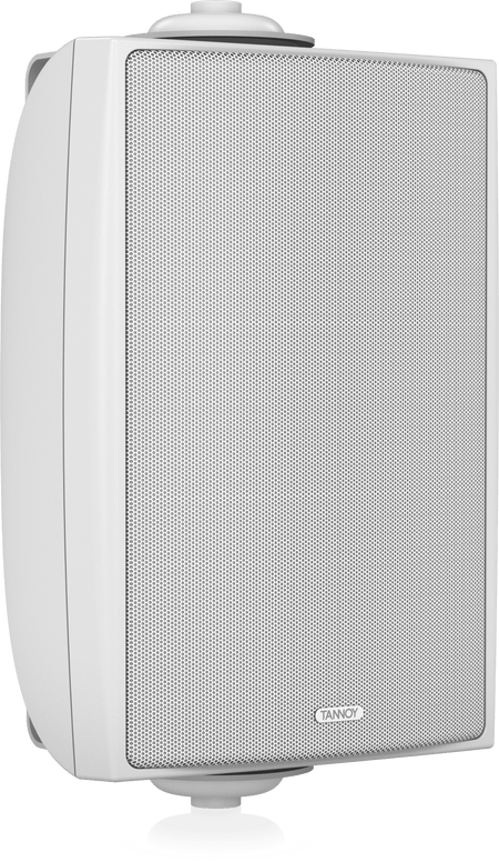 Tannoy DVS 4T (EN 54)-WH- 4" Coaxial Surface-Mount Loudspeaker with Transformer for Installation Applications (EN 54-24 Certified, White)