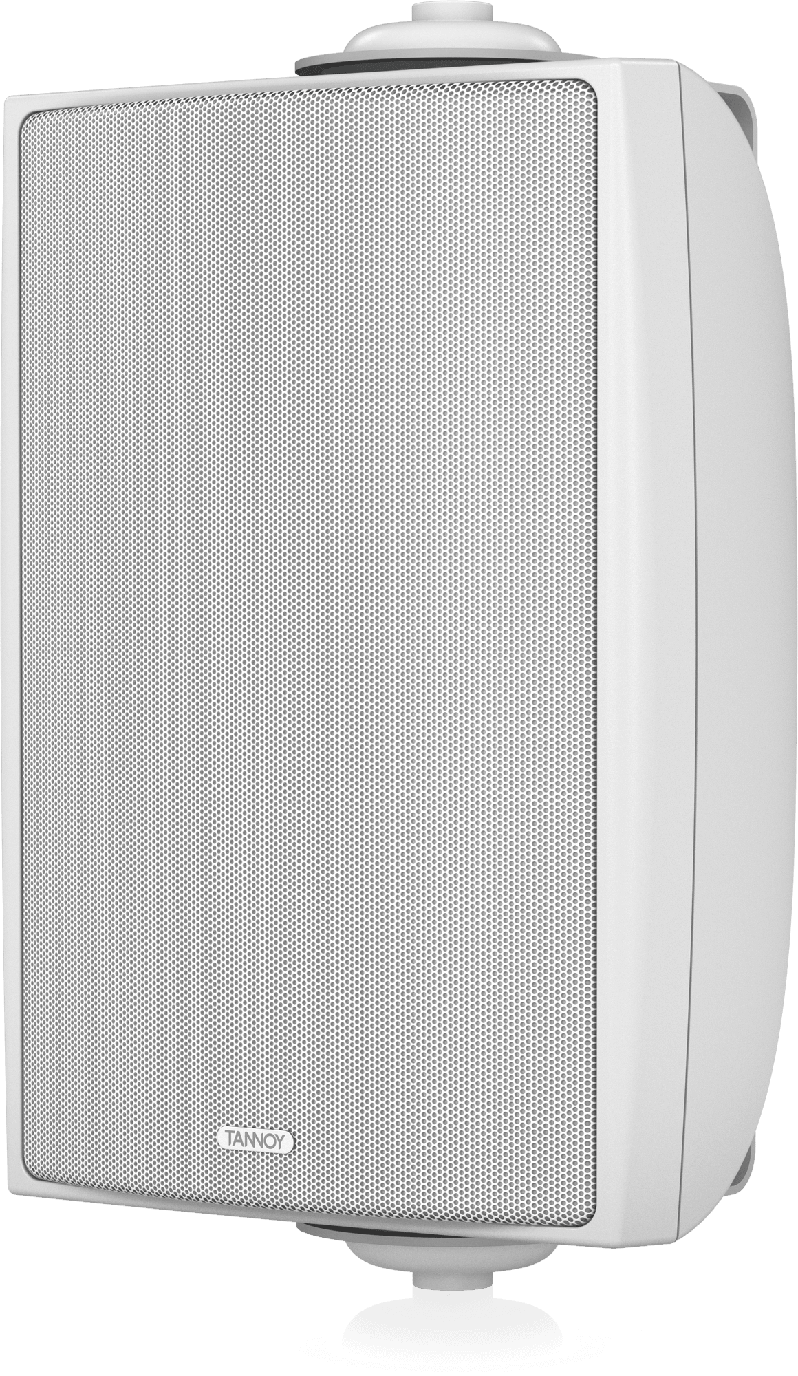 Tannoy DVS 4T (EN 54)-WH- 4" Coaxial Surface-Mount Loudspeaker with Transformer for Installation Applications (EN 54-24 Certified, White)