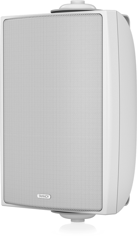 Tannoy DVS 4T (EN 54)-WH- 4" Coaxial Surface-Mount Loudspeaker with Transformer for Installation Applications (EN 54-24 Certified, White)
