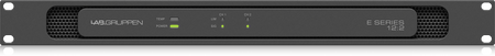 Lab Gruppen E 12:2 -1200 Watt Amplifier with 2 Flexible Output Channels for Installation Applications