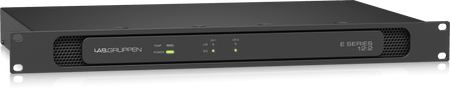 Lab Gruppen E 12:2 -1200 Watt Amplifier with 2 Flexible Output Channels for Installation Applications