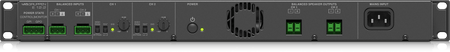 Lab Gruppen E 12:2 -1200 Watt Amplifier with 2 Flexible Output Channels for Installation Applications