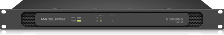 Lab Gruppen E 12:2 -1200 Watt Amplifier with 2 Flexible Output Channels for Installation Applications
