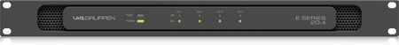 Lab Gruppen E 20:4-2000 Watt Amplifier with 4 Flexible Output Channels for Installation Applications