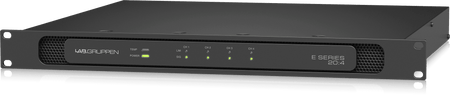 Lab Gruppen E 20:4-2000 Watt Amplifier with 4 Flexible Output Channels for Installation Applications