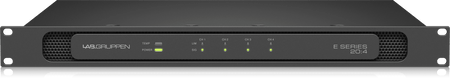 Lab Gruppen E 20:4-2000 Watt Amplifier with 4 Flexible Output Channels for Installation Applications