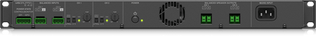 Lab Gruppe E 4:2-400 Watt Amplifier with 2 Flexible Output Channels for Installation Applications