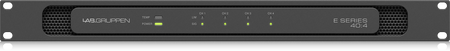 Lab Gruppen E 40:4-4000 Watt Amplifier with 4 Flexible Output Channels for Installation Applications