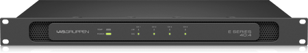 Lab Gruppen E 40:4-4000 Watt Amplifier with 4 Flexible Output Channels for Installation Applications