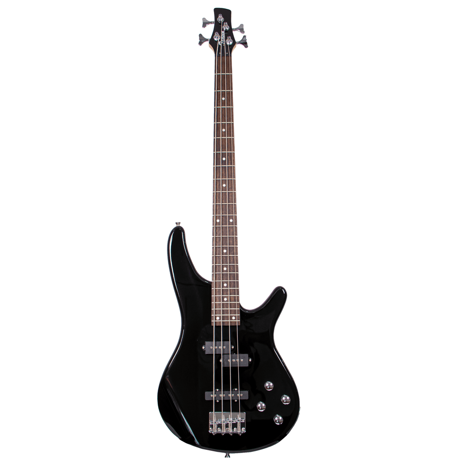 Tansen EB100 Guitar Bass Electric 4-String Laurel Fingerboard Split Coil Pickups