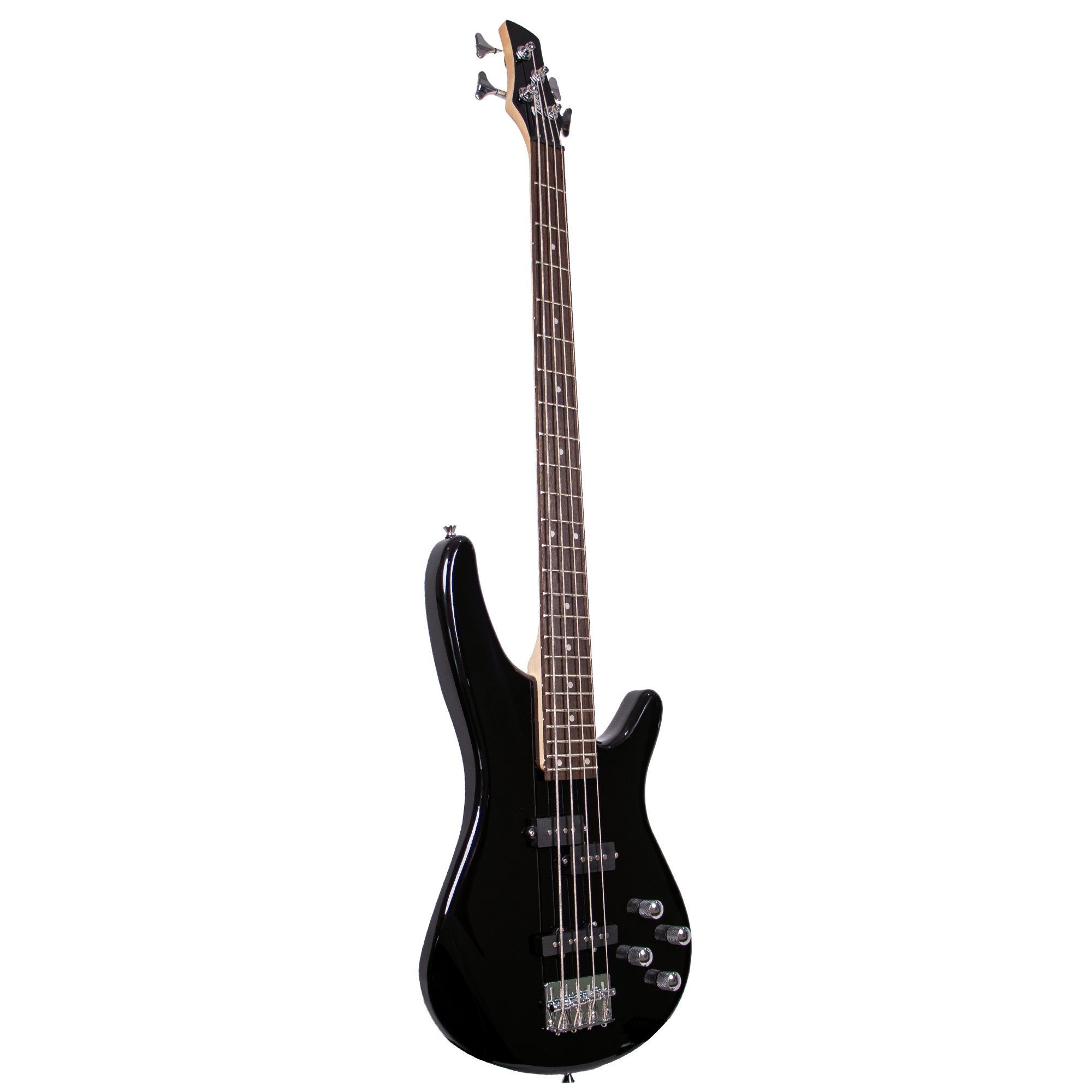 Tansen EB100 Guitar Bass Electric 4-String Laurel Fingerboard Split Coil Pickups