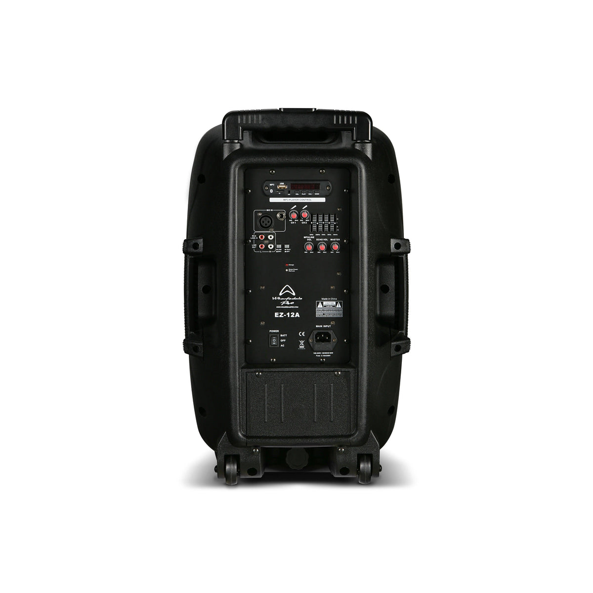 Wharfedale Pro EZ-A Series Portable PA Speaker with Remote