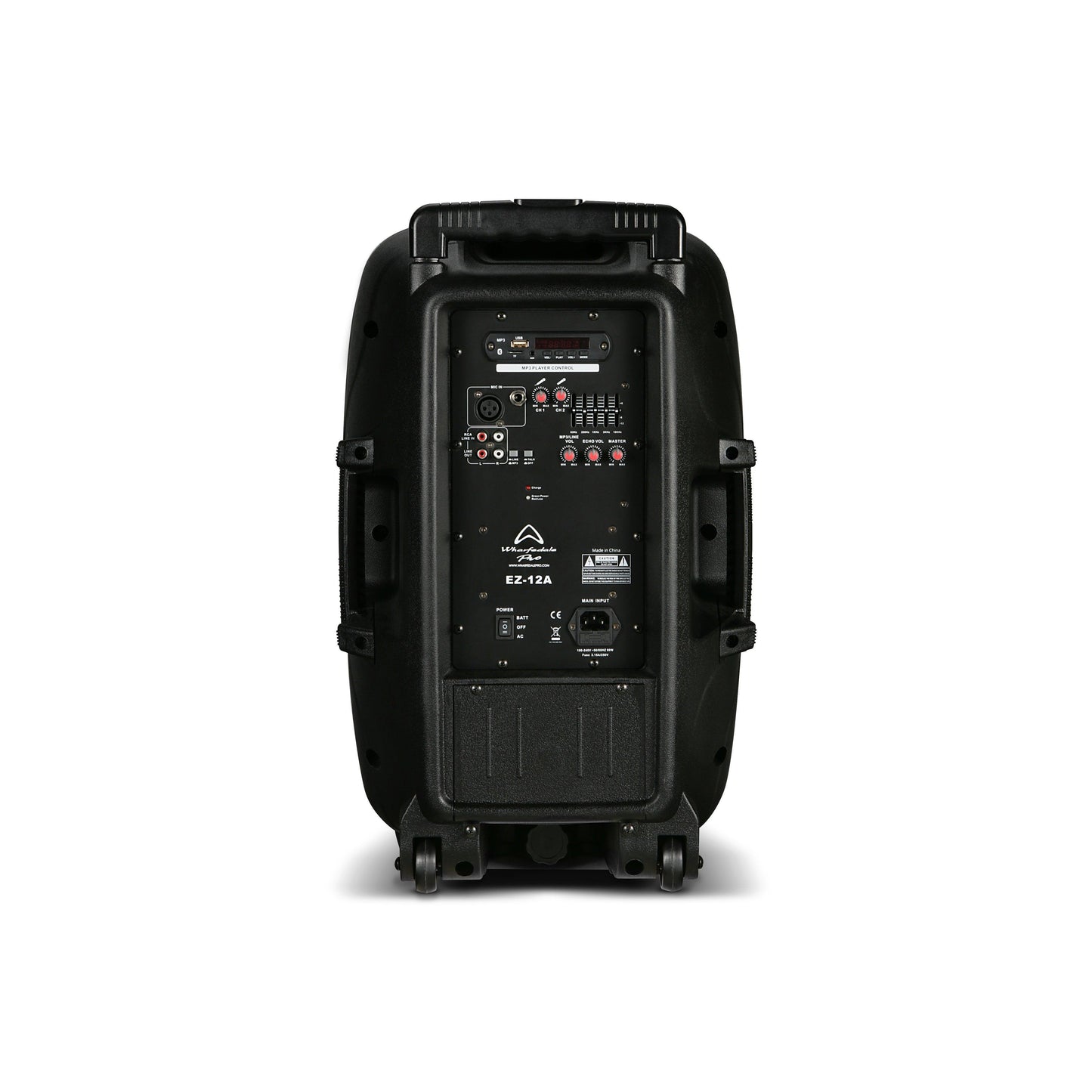 Wharfedale Pro EZ-A Series Portable PA Speaker with Remote