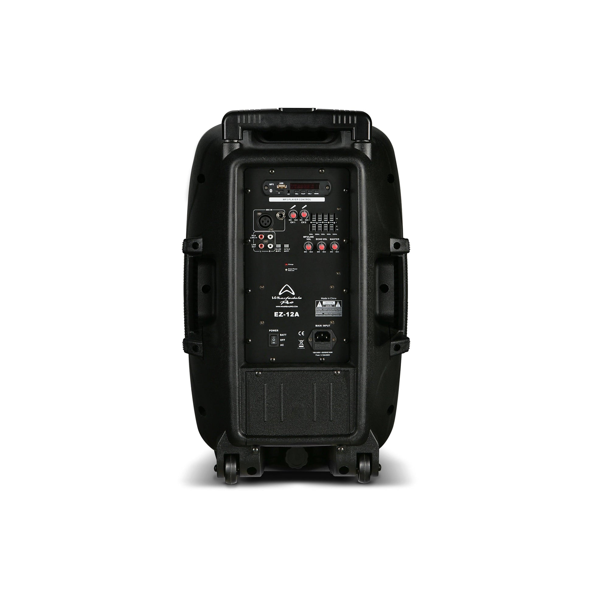 Wharfedale Pro EZ-A Series Portable PA Speaker with Remote