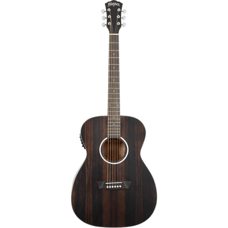 Washburn Deep Forest Ebony FE Acoustic Electric Guitar