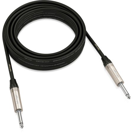 Behringer GIC Instrument Cable with 1/4" TS Connectors