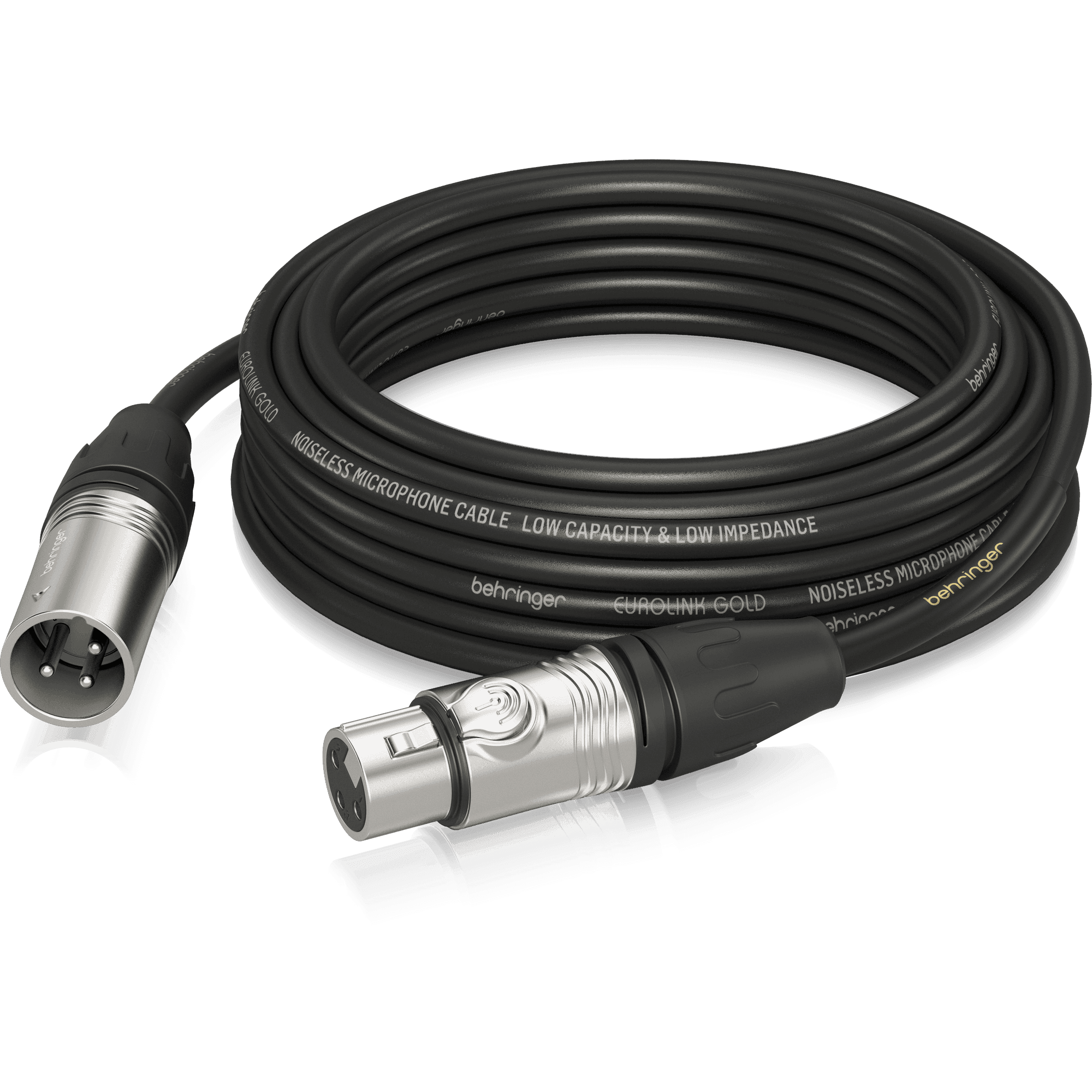 Behringer GMC Microphone Cable with XLR Connectors