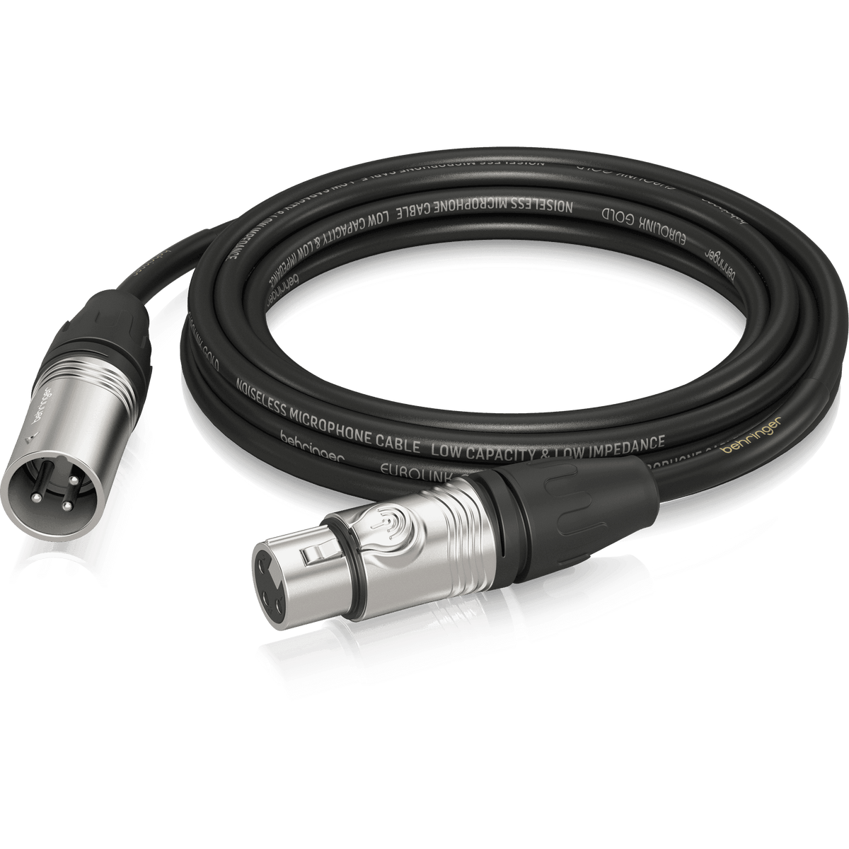 Behringer GMC Microphone Cable with XLR Connectors