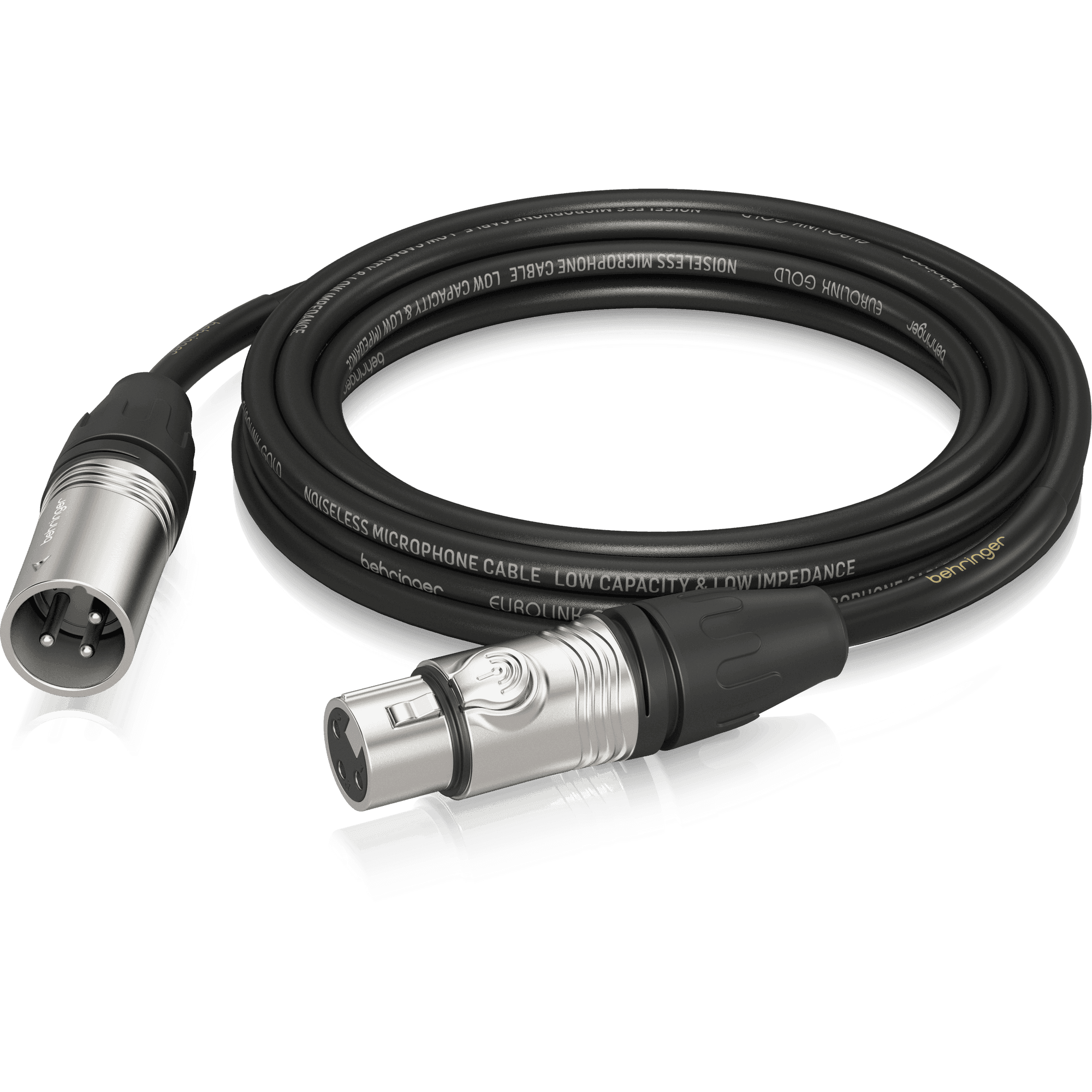 Behringer GMC Microphone Cable with XLR Connectors