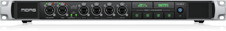 Midas HUB4 Monitor System Hub with 4 PoE Ports for Personal Mixers