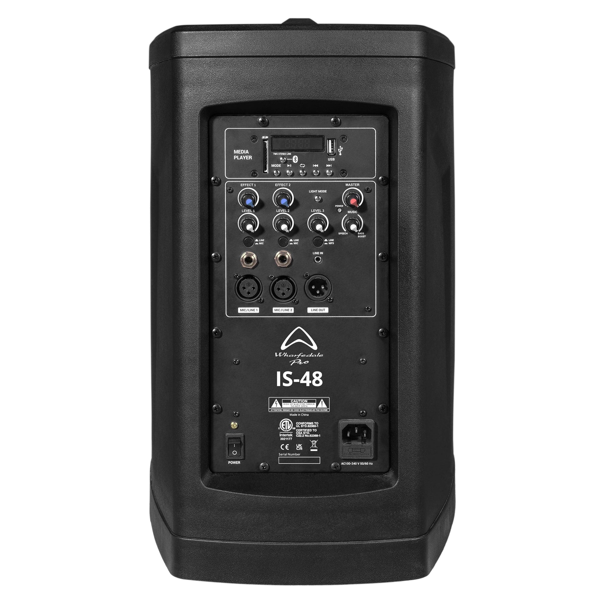 Wharfedale Pro IS48 Active PA Speaker