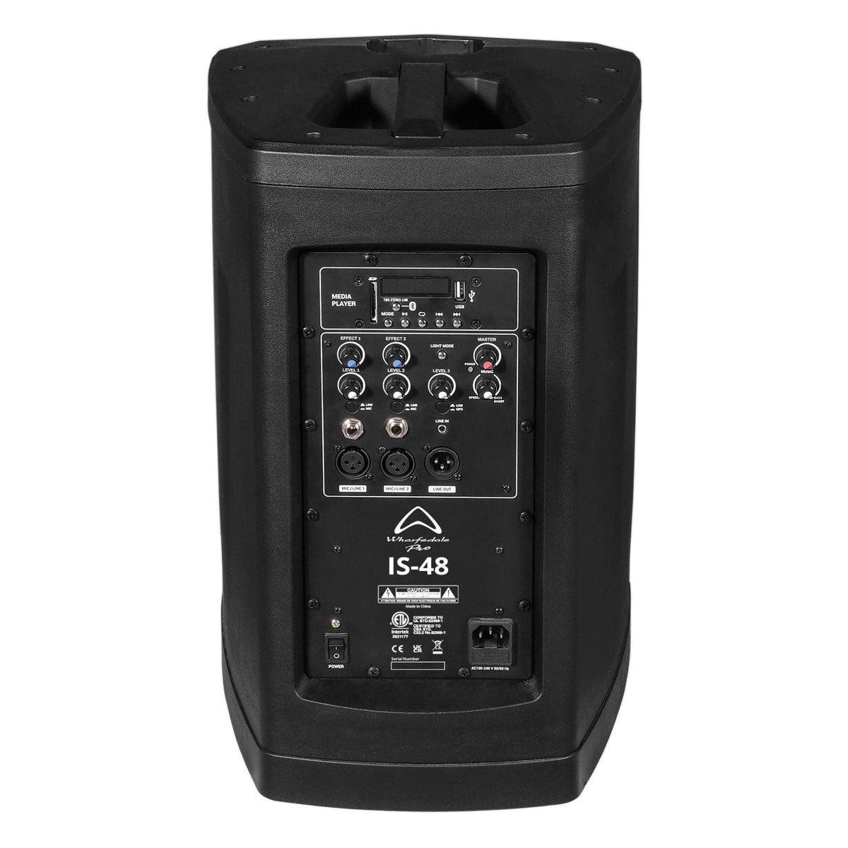 Wharfedale Pro IS48 Active PA Speaker