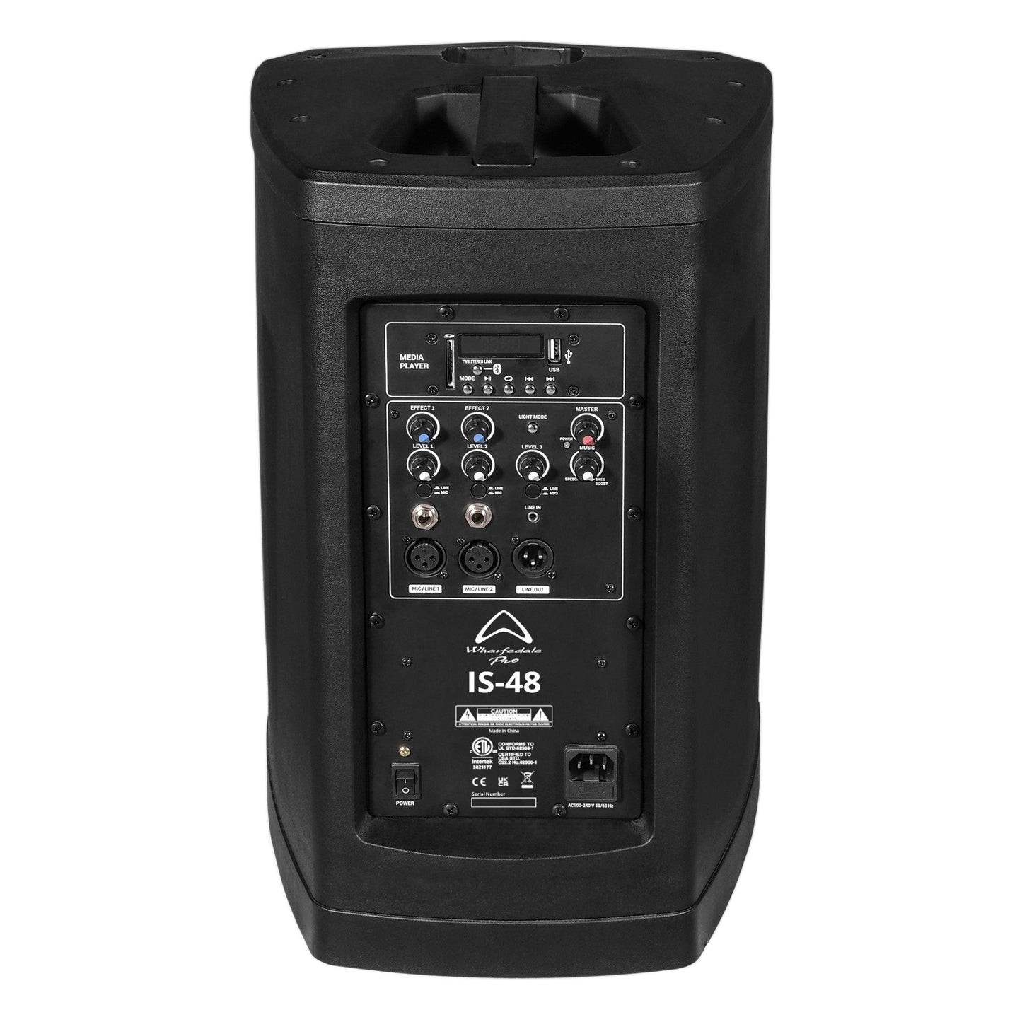 Wharfedale Pro IS48 Active PA Speaker