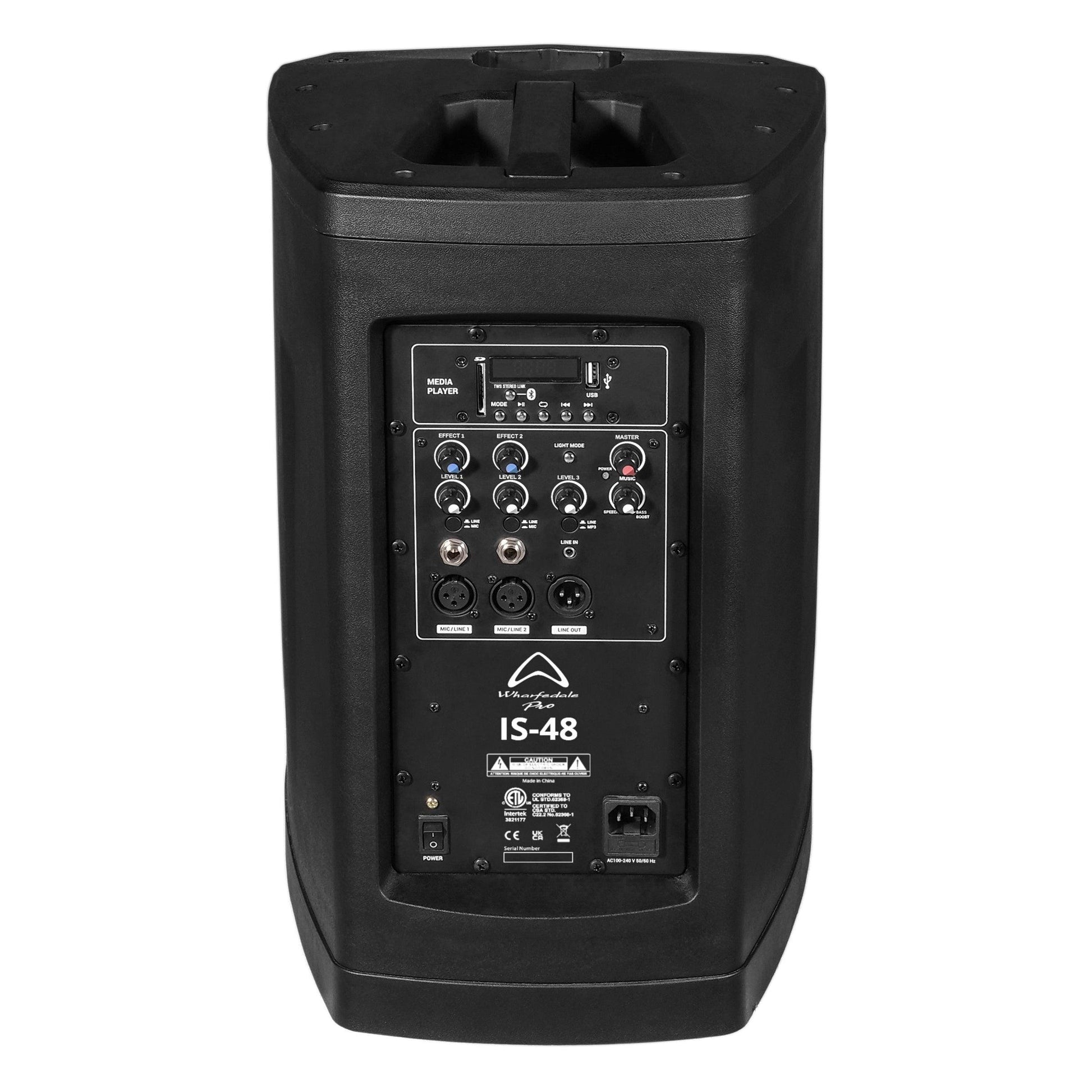 Wharfedale Pro IS48 Active PA Speaker