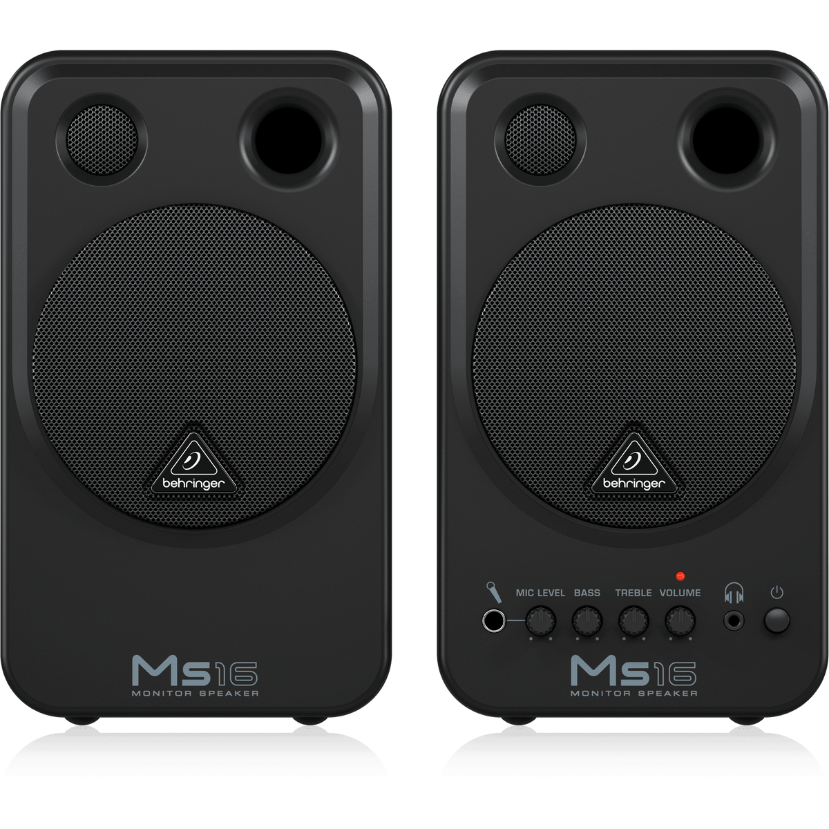 Behringer MS16PAIR Active Monitor Speakers