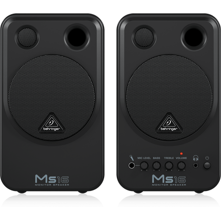 Behringer MS16PAIR Active Monitor Speakers