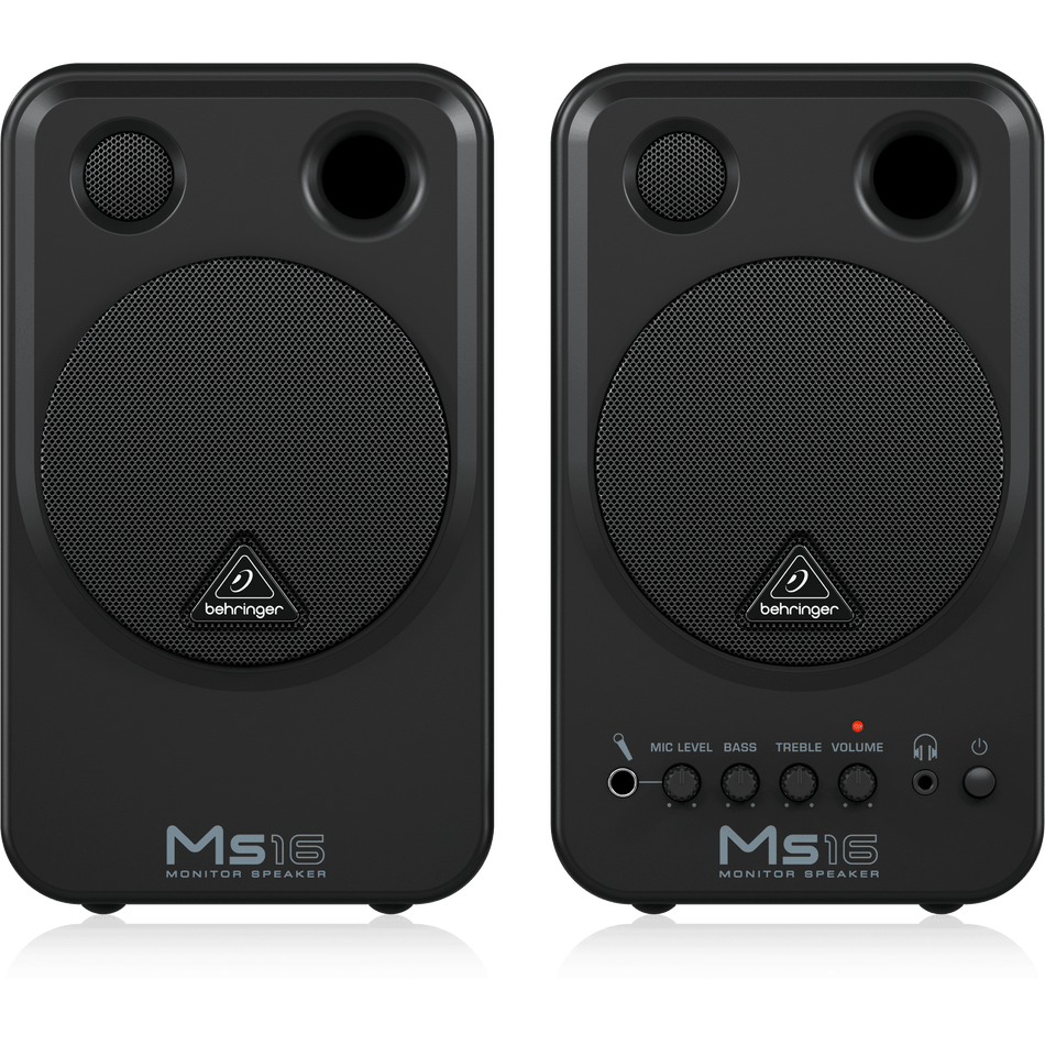 Behringer MS16PAIR Active Monitor Speakers
