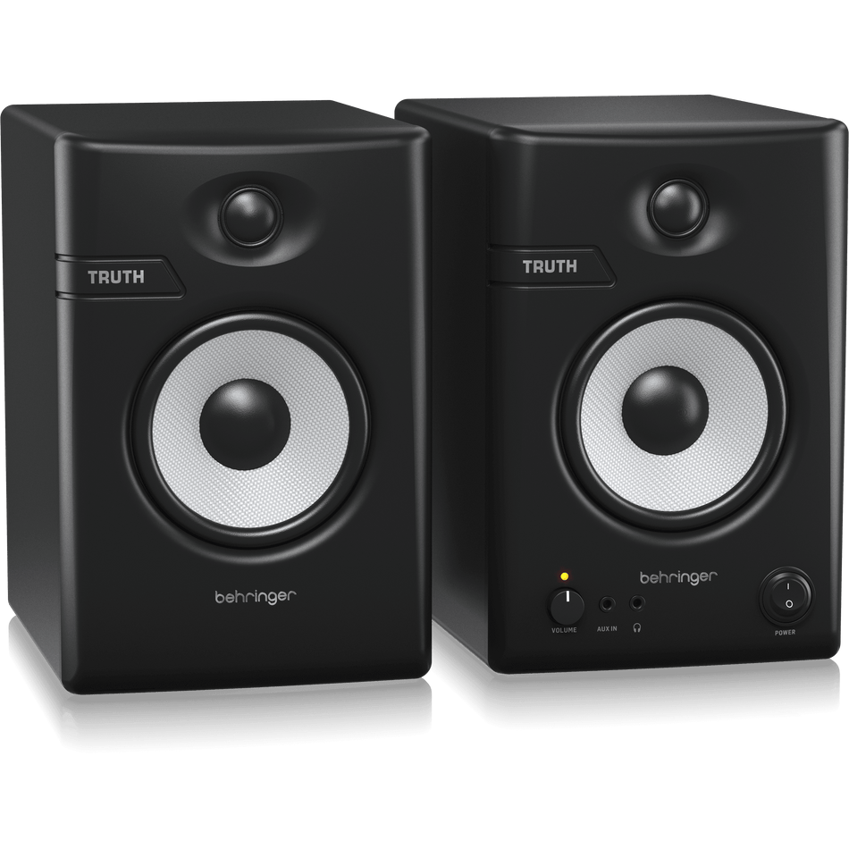 Behringer TRUTH4.5BT Studio Monitors 4.5" with Bluetooth (Pairs)