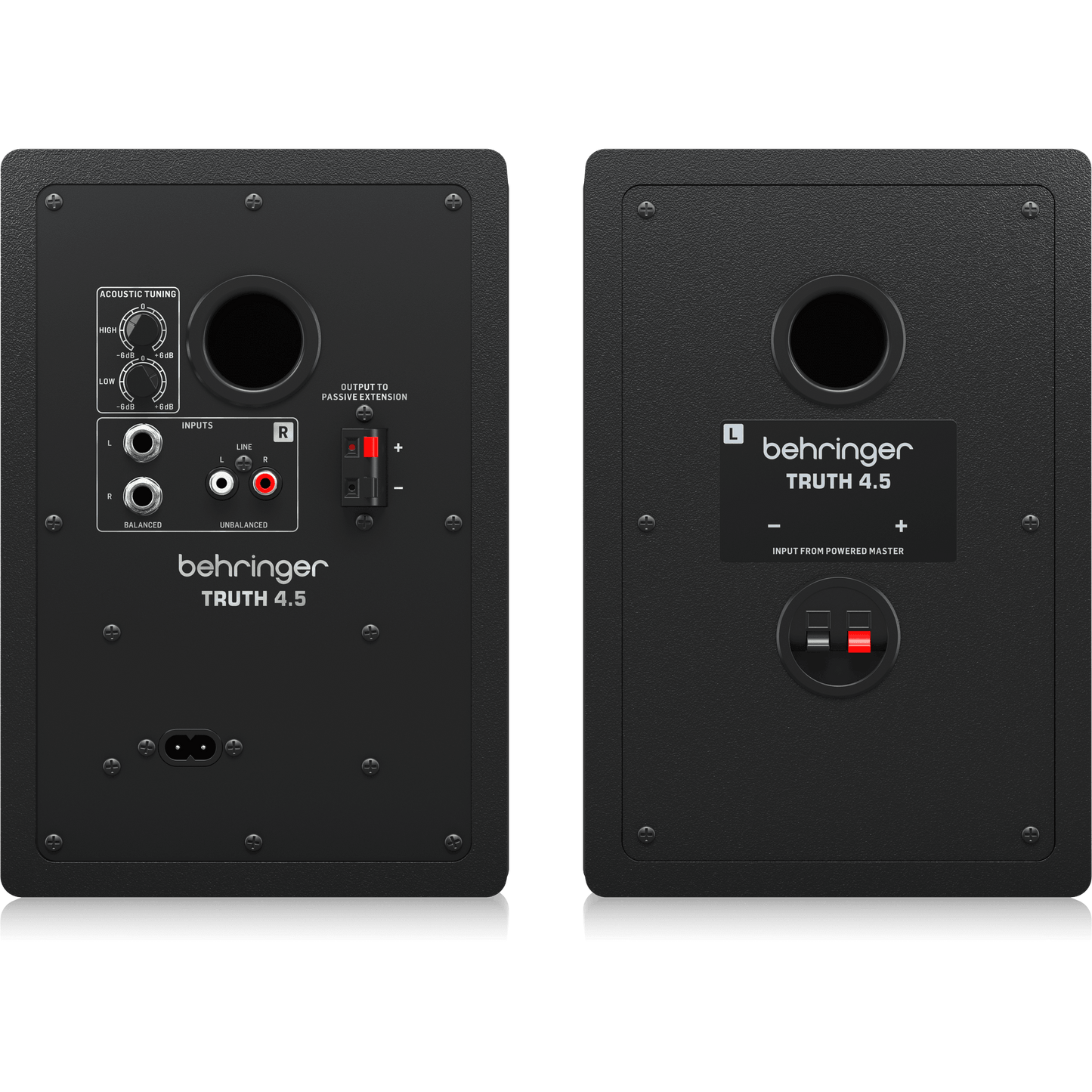 Behringer TRUTH4.5BT Studio Monitors 4.5" with Bluetooth (Pairs)