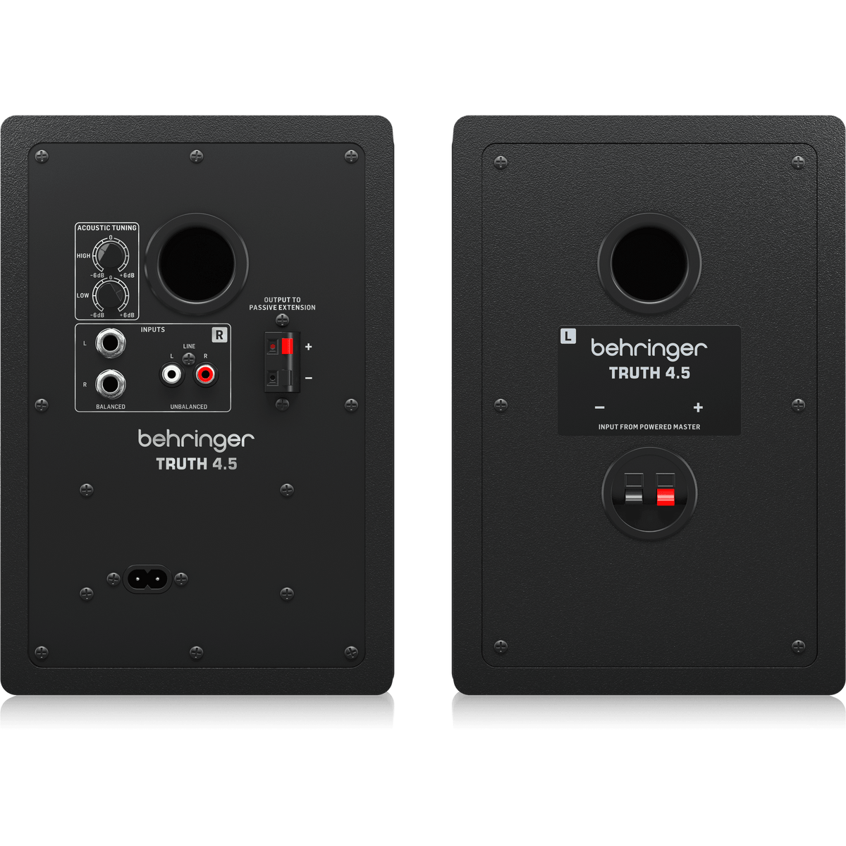 Behringer TRUTH4.5BT Studio Monitors 4.5" with Bluetooth (Pairs)