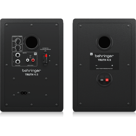 Behringer TRUTH4.5BT Studio Monitors 4.5" with Bluetooth (Pairs)