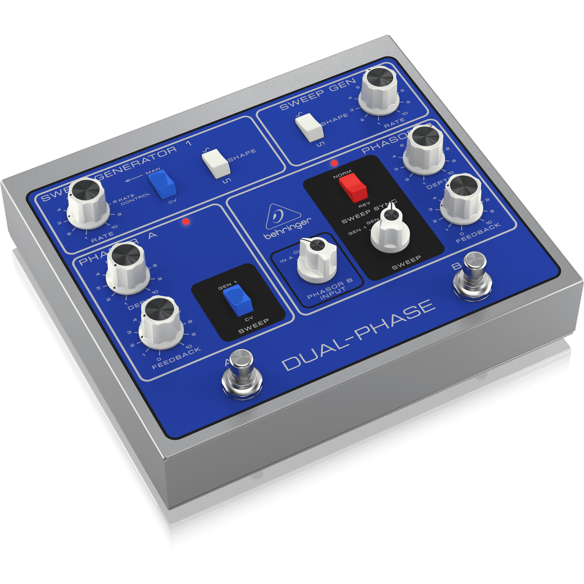 Behringer DUALPHASE Phase Shifter Guitar Pedal