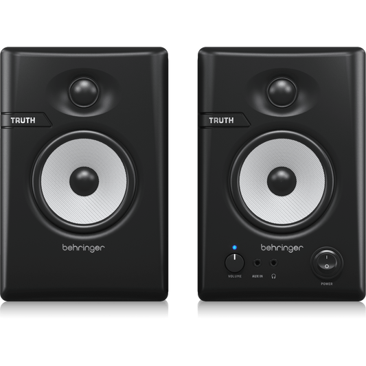 Behringer TRUTH3.5BT Studio Monitors 3.5" with Bluetooth (Pair)