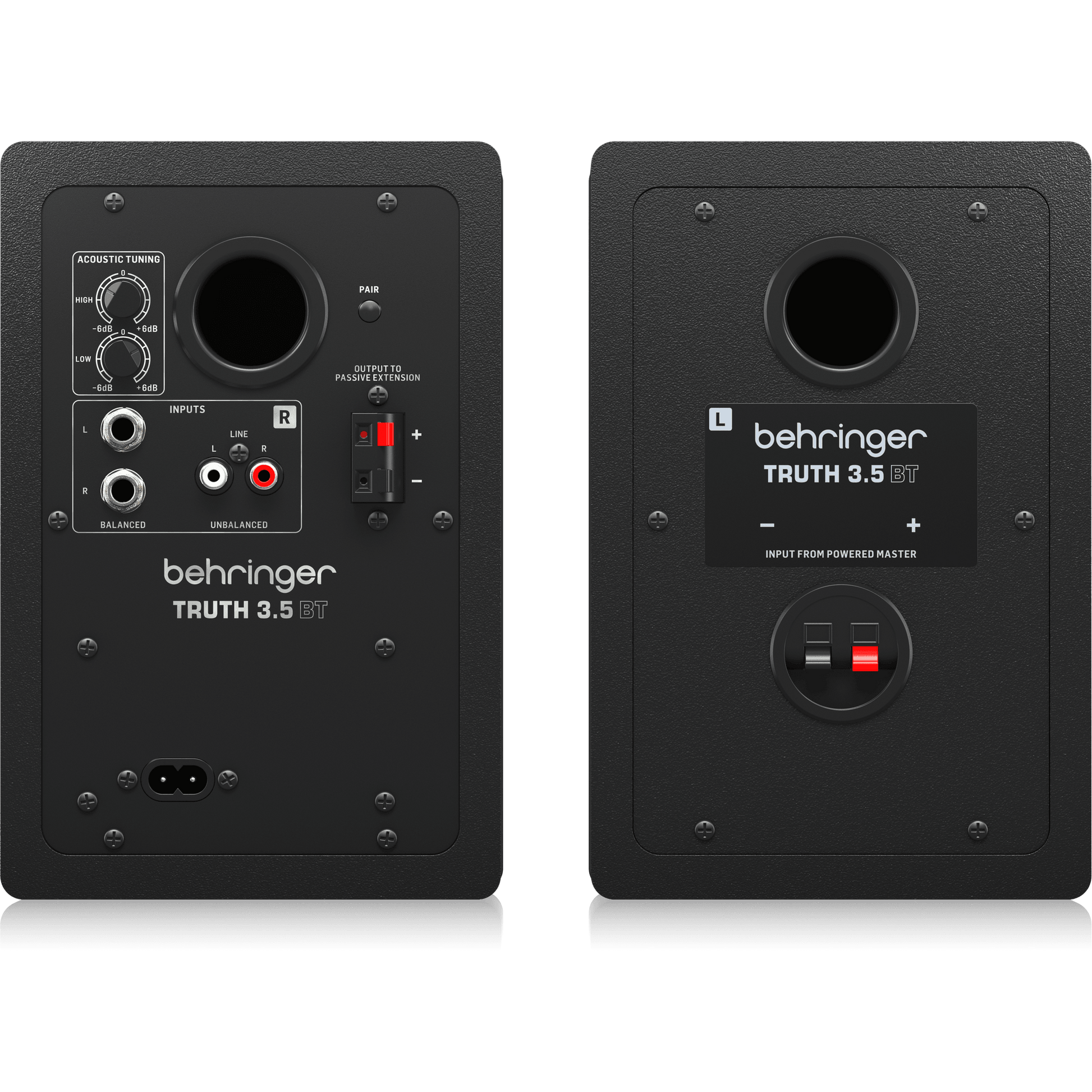 Behringer TRUTH3.5BT Studio Monitors 3.5" with Bluetooth (Pair)