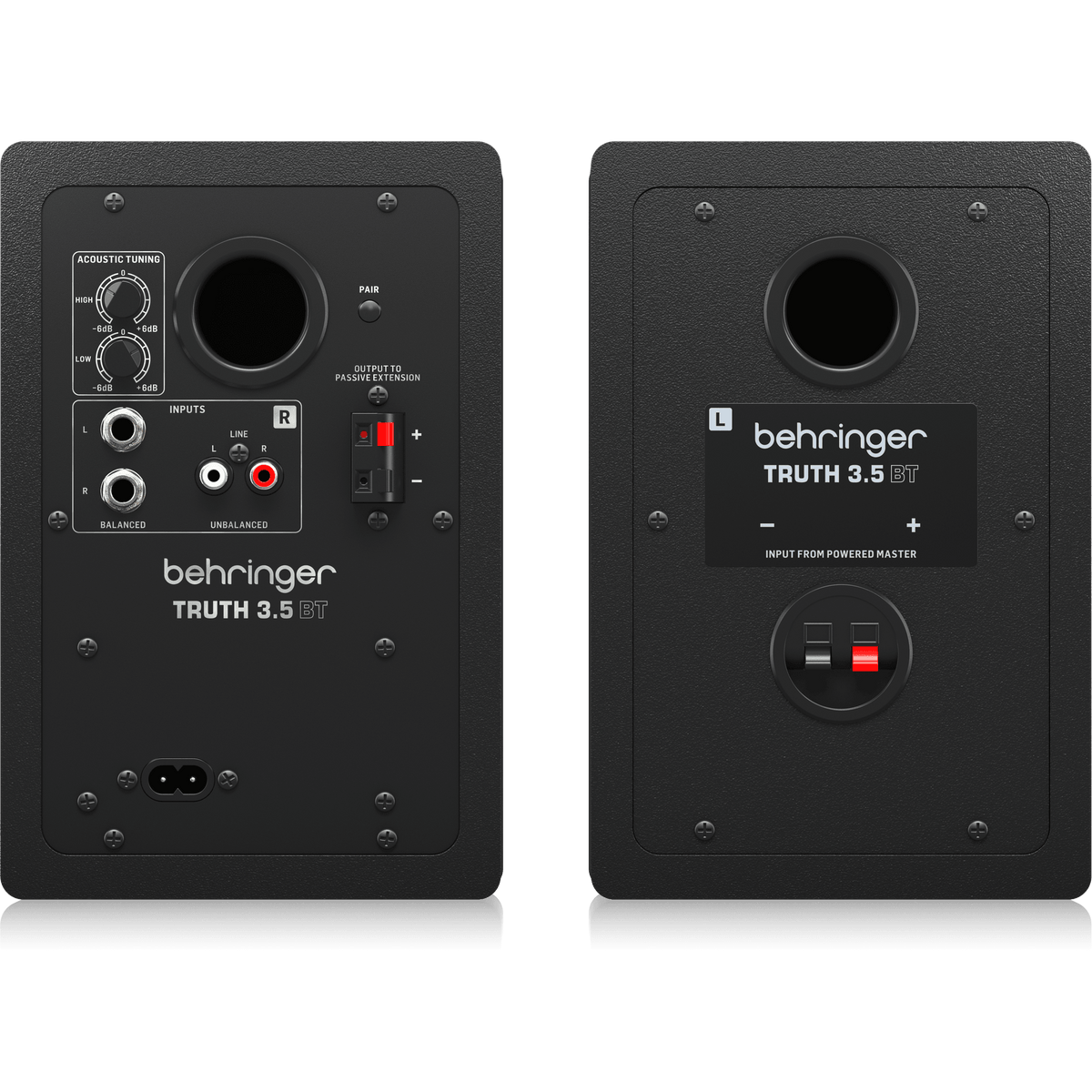 Behringer TRUTH3.5BT Studio Monitors 3.5" with Bluetooth (Pair)