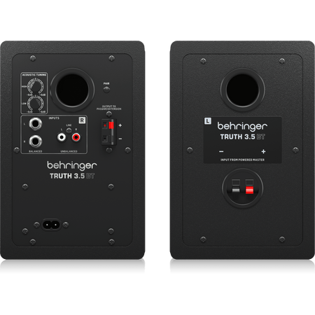 Behringer TRUTH3.5BT Studio Monitors 3.5" with Bluetooth (Pair)