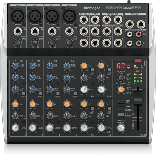 Behringer XENYX SFX Analog Mixer