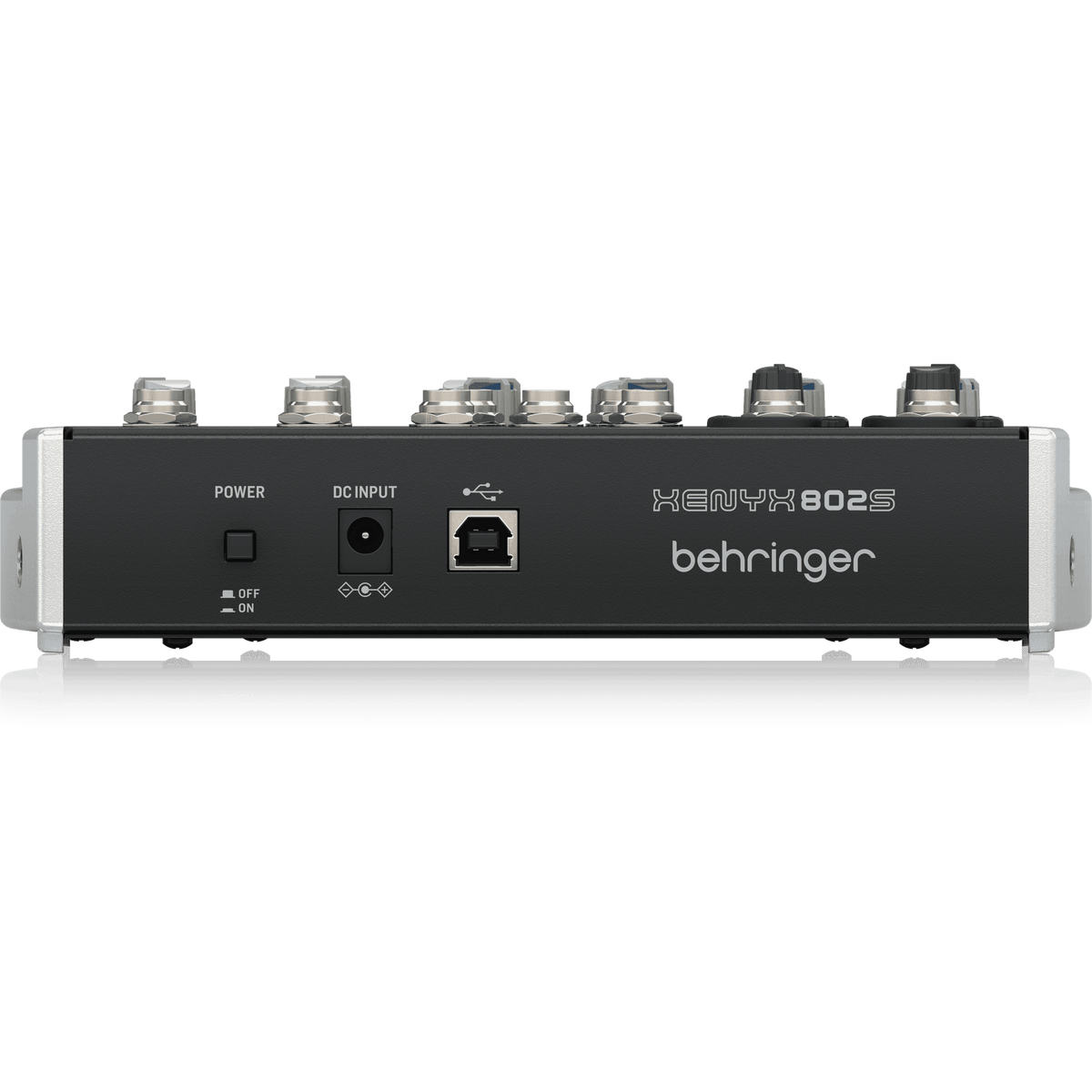 Behringer XENYX 802S Premium Analog 8-Input Mixer with USB Streaming Interface