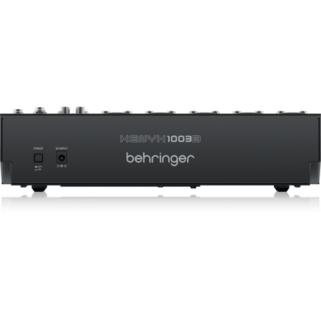 Behringer 1003B Analog Mixer 10-Input with 5 Mic Preamps and Optional Battery Operation
