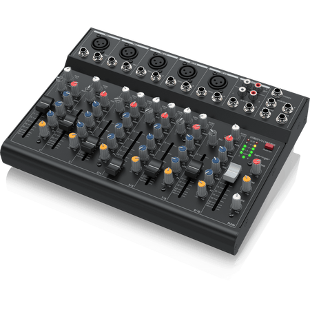Behringer 1003B Analog Mixer 10-Input with 5 Mic Preamps and Optional Battery Operation