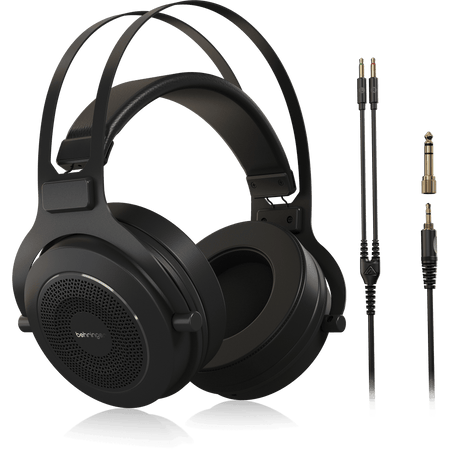 Behringer OMEGA Headphones Retro-Style Open-Back High-Fidelity