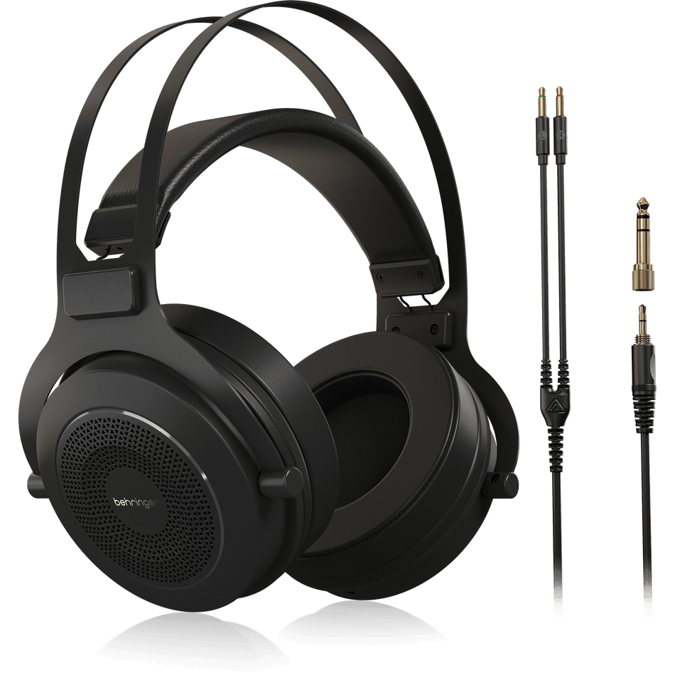 Behringer OMEGA Headphones Retro-Style Open-Back High-Fidelity