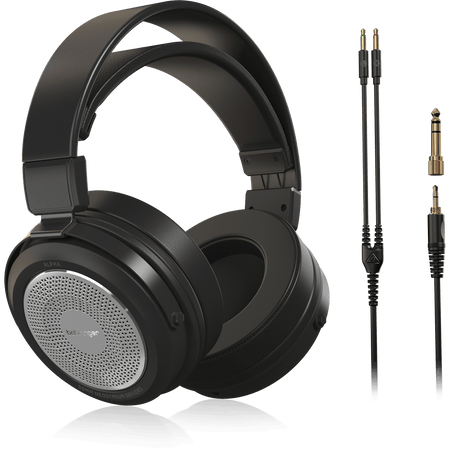 Behringer ALPHA Headphones Premium Retro-Style Open-Back High-Fidelity