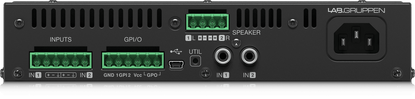 Lab Gruppen LUCIA 120/2